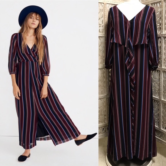 Madewell Dresses & Skirts - MADEWELL Wrap Around Maxi Dress